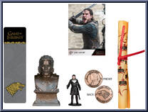 Jon Snow from Game of Thrones - Collectors Boxes manufactured by McFarlane [Loose]