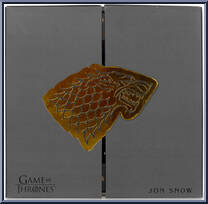 Jon Snow from Game of Thrones - Collectors Boxes manufactured by McFarlane [Front]