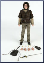 Arya Stark from Game of Thrones - Basic Series manufactured by Threezero [Loose]