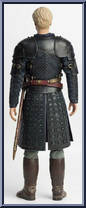 Brienne of Tarth from Game of Thrones - Basic Series manufactured by Threezero [Loose]