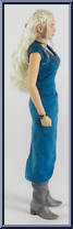 Daenerys Targaryen from Game of Thrones - Basic Series manufactured by Threezero [Loose]