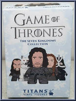 Jon Snow from Game of Thrones - Blind Boxed - Seven Kingdoms manufactured by Titan Merchandise [Front]
