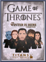 White Walker from Game of Thrones - Blind Boxed - Winter is Here manufactured by Titan Merchandise [Front]