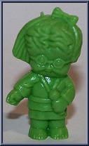Brainy Janie from Garbage Pail Kids - Basic Series manufactured by Topps [Loose]