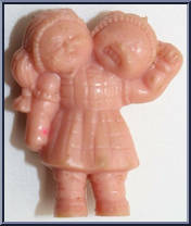 Double Heather from Garbage Pail Kids - Basic Series manufactured by Topps [Loose]