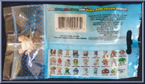 Doug Plug from Garbage Pail Kids - MiniKins - Series 1 manufactured by Topps [Back]