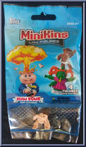 Doug Plug from Garbage Pail Kids - MiniKins - Series 1 manufactured by Topps [Front]