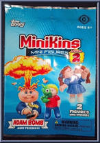 Adam Boom from Garbage Pail Kids - MiniKins - Series 2 manufactured by Topps [Front]