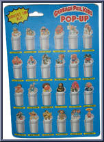 Ugh Lee from Garbage Pail Kids - Pop-Up manufactured by Imperial [Back]