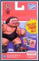 Gigantic Andre from Garbage Pail Kids - WWE manufactured by Loyal Subjects [Back]