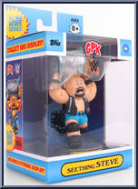 Seething Steve from Garbage Pail Kids - WWE manufactured by Loyal Subjects [Front]