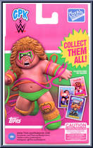 Unraveled Warrior from Garbage Pail Kids - WWE manufactured by Loyal Subjects [Back]