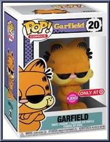 Garfield (Flocked) from Garfield - Pop! Vinyl Figures manufactured by Funko [Front]