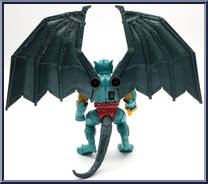 Broadway from Gargoyles - Hard-Wired manufactured by Kenner [Loose]