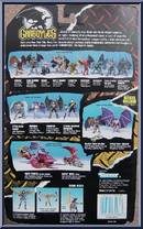 Elisa Maza from Gargoyles - Series 2 manufactured by Kenner [Back]