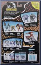 Goliath (Stone Armor) from Gargoyles - Series 1 manufactured by Kenner [Back]