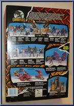 Ultimate Goliath from Gargoyles - Ultimate Scale manufactured by Kenner [Back]