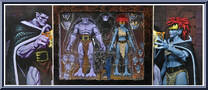Goliath & Demona from Gargoyles - Ultimate manufactured by Neca [Front]