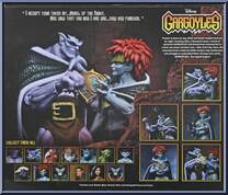 Goliath & Demona Vows from Gargoyles - Ultimate manufactured by Neca [Back]