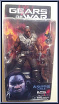 Augustus Cole from Gears of War - Series 1 manufactured by Neca [Front]