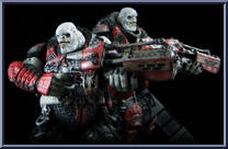 Boomer from Gears of War - Series 5 manufactured by Neca [Loose]