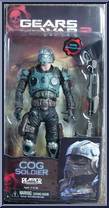 COG Soldier from Gears of War - Series 5 manufactured by Neca [Front]