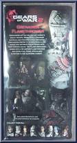 Grenadier Flame Thrower from Gears of War - Series 4 manufactured by Neca [Back]