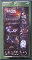 Kantus from Gears of War - Series 6 manufactured by Neca [Back]