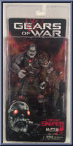 Locust Sniper from Gears of War - Series 1 manufactured by Neca [Front]