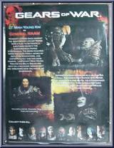 General Raam vs Lt. Minh Young Kim from Gears of War - 2-Packs manufactured by Neca [Back]
