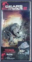 Ticker (Motorized Action) from Gears of War - Series 4 manufactured by Neca [Front]