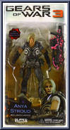 Anya Stroud from Gears of War 3 - Series 1 manufactured by Neca [Front]