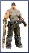 Marcus (Journey's End) from Gears of War 3 - Series 3 manufactured by Neca [Loose]