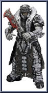 Savage Theron (Helmet Opened) from Gears of War 3 - Series 3 manufactured by Neca [Loose]