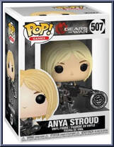 Anya Stroud from Gears of War - Pop! Vinyl Figures manufactured by Funko [Front]