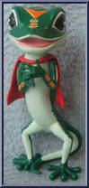 Lizard (Red Cape) Action Figure