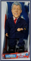 Bill Clinton (Dancing Machine) from Gemmy - U.S. Political manufactured by Gemmy [Front]