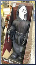 Ghost Face from Gemmy - Basic Series manufactured by Gemmy [Front]