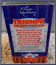 Triumph from Gemmy - Triumph - The Insult Comic Dog manufactured by Gemmy [Back]