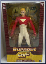 Burnout Action Figure