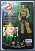 Egon Spengler from Ghostbusters - Series  2 manufactured by Diamond Select [Back]