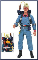 Egon Spengler (Real Ghostbusters) Action Figure