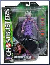 Library Ghost from Ghostbusters - Series  5 - Diorama manufactured by Diamond Select [Front]