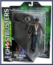 Taxi Driver Zombie Action Figure