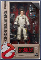 Egon Spengler from Ghostbusters - Plasma Series manufactured by Hasbro [Front]