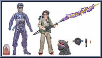 Family that Busts Together from Ghostbusters - Plasma Series Afterlife manufactured by Hasbro [Loose]