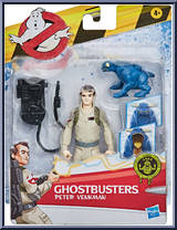 Peter Venkman from Ghostbusters - Fright Features manufactured by Hasbro [Front]