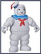 Stay Puft Marshmallow Man (Big) from Ghostbusters - Fright Features manufactured by Hasbro [Loose]
