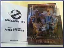 Peter Venkman (Lab Coat) (with Taxi Ghost) from Ghostbusters - 6" Scale manufactured by Mattel [Front]