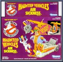 Air Sickness from Ghostbusters - The Real - Series 3 manufactured by Kenner [Front]